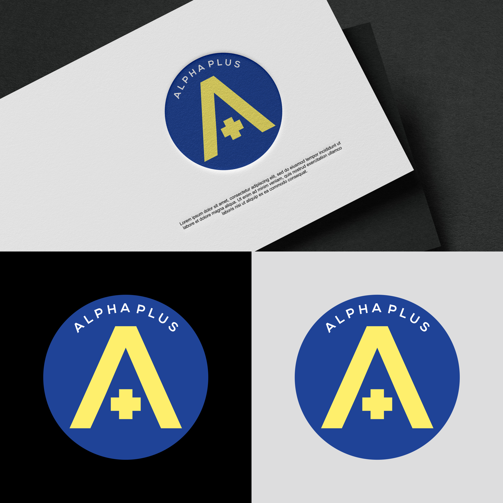 Logo Design by Frata_Design for Alpha Plus | Design #32250270