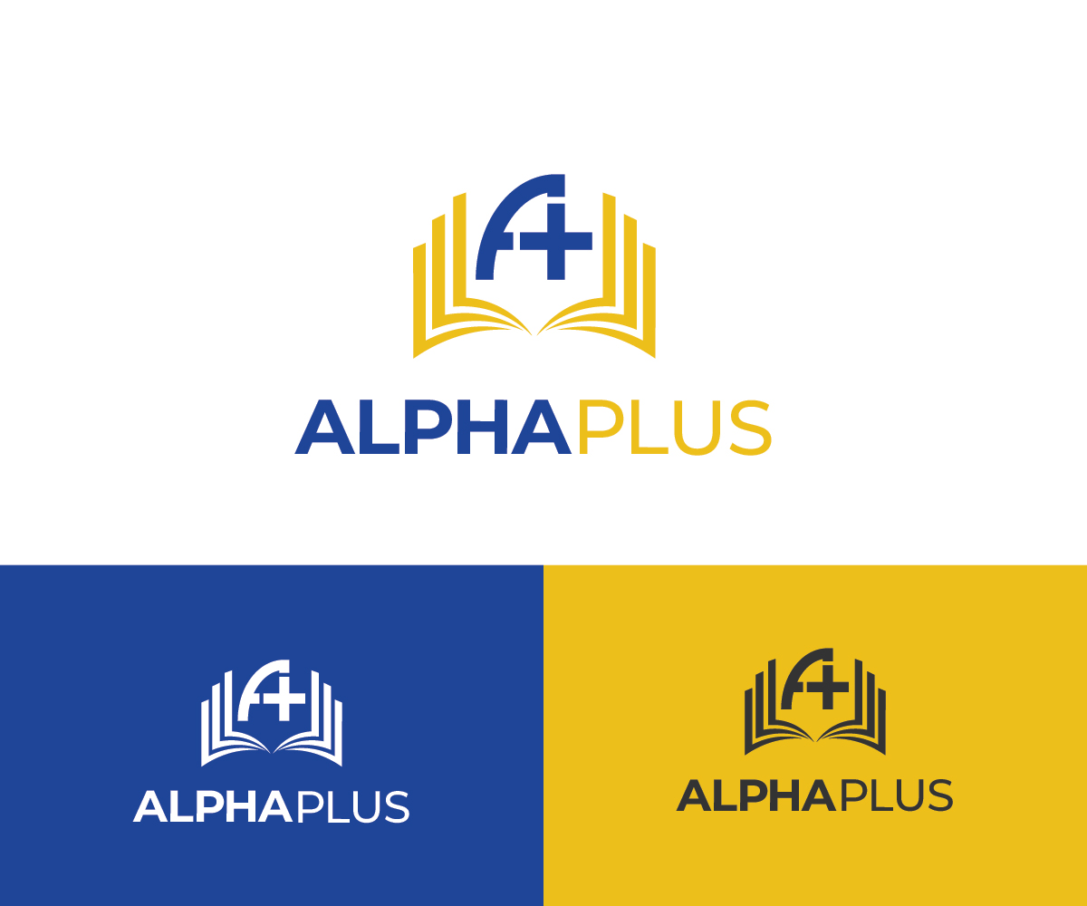 Diseño de Logo por Naushad Designs para Alpha Plus | Diseño #32247107