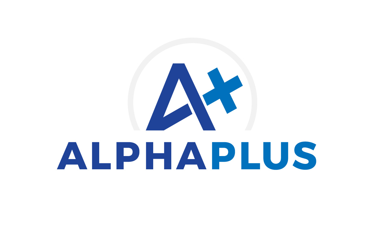 Logo-Design von Justin E für Alpha Plus | Design #32244749