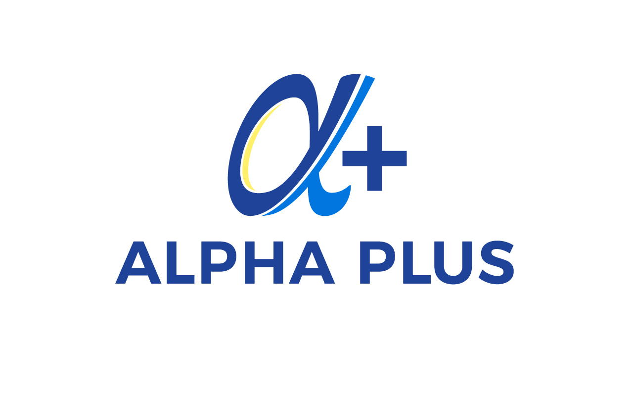 Logo-Design von Justin E für Alpha Plus | Design #32263322