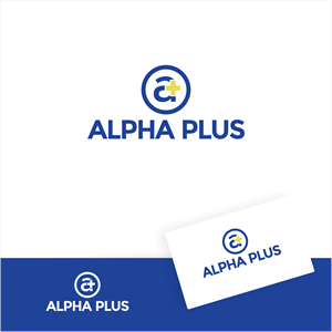 Diseño de Logo por Arham Hidayat para Alpha Plus | Diseño: #32245549