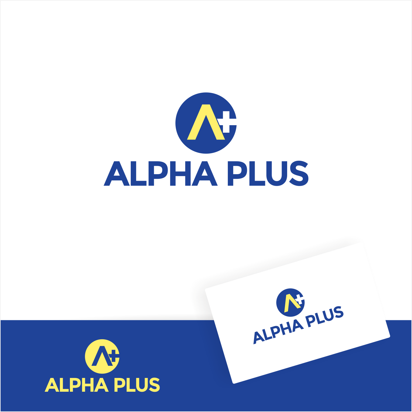 Diseño de Logo por Arham Hidayat para Alpha Plus | Diseño #32245550