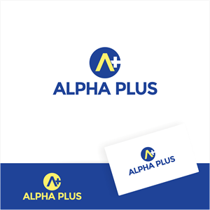 Logo Design by Arham Hidayat for Alpha Plus | Design: #32245550