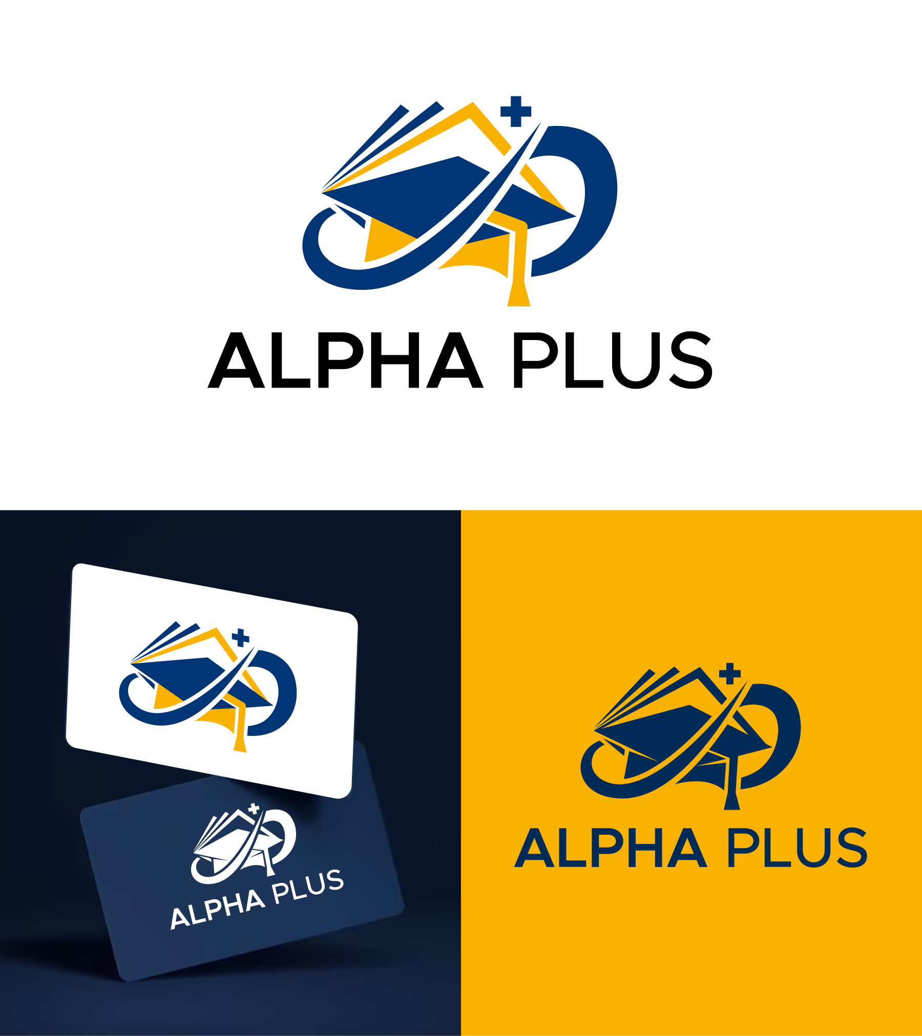 Diseño de Logo por debdesign para Alpha Plus | Diseño #32246883