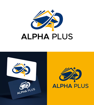 Diseño de Logo por debdesign para Alpha Plus | Diseño: #32246883