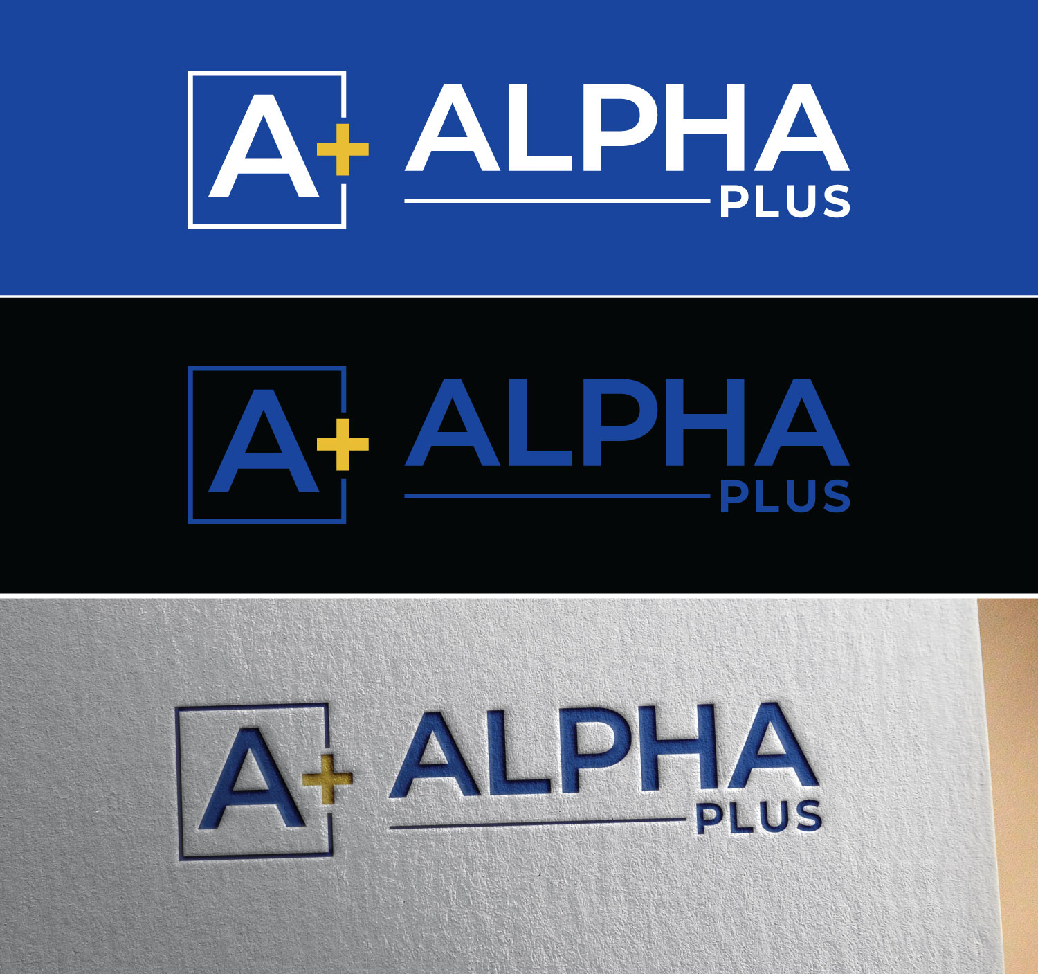 Diseño de Logo por Atec para Alpha Plus | Diseño #32245431