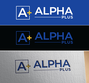Diseño de Logo por Atec para Alpha Plus | Diseño: #32245431