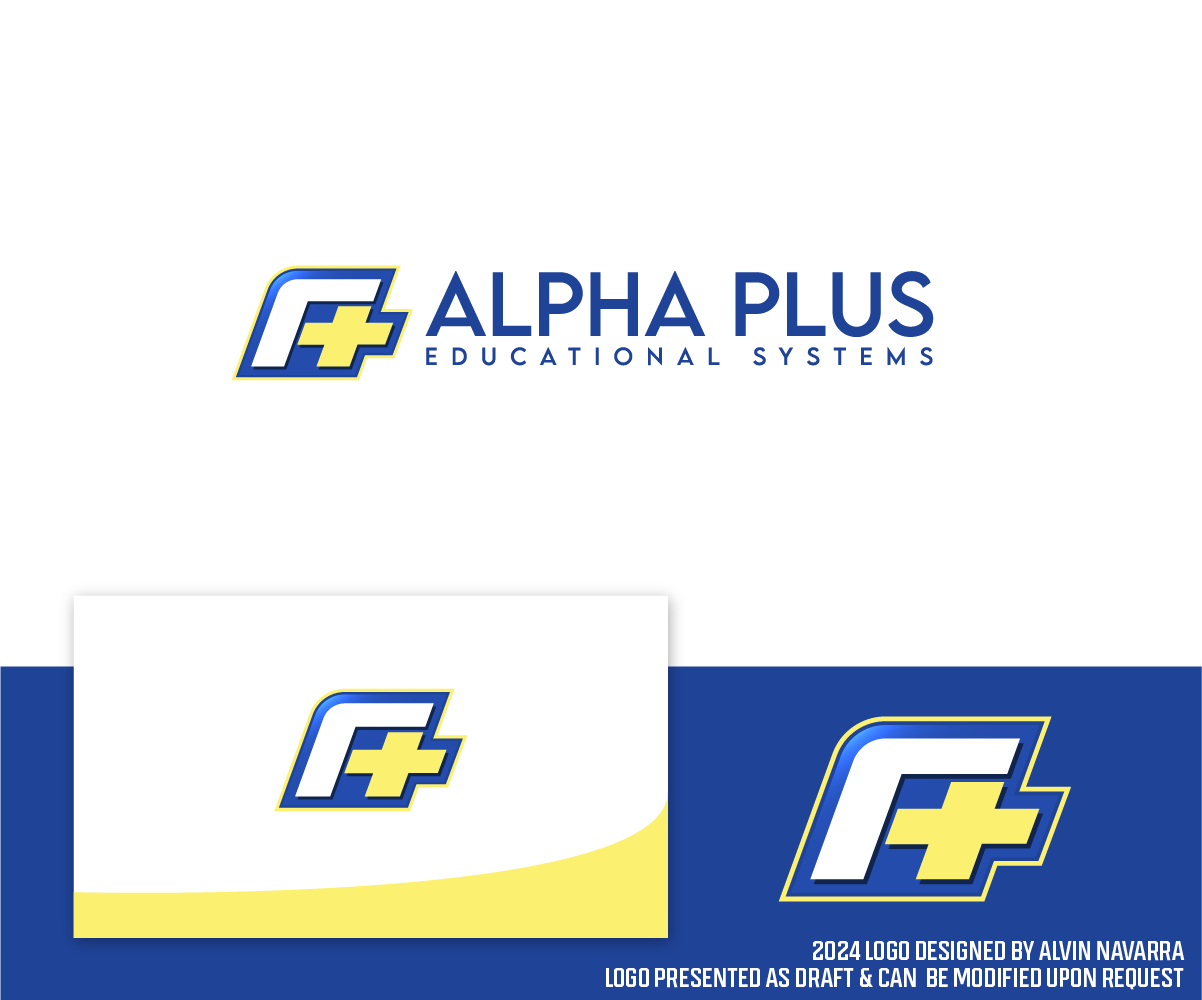 Logo Design by alvinnavarra for Alpha Plus | Design #32246016