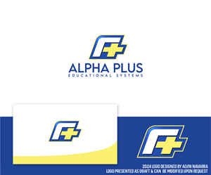 Diseño de Logo por alvinnavarra para Alpha Plus | Diseño: #32246020