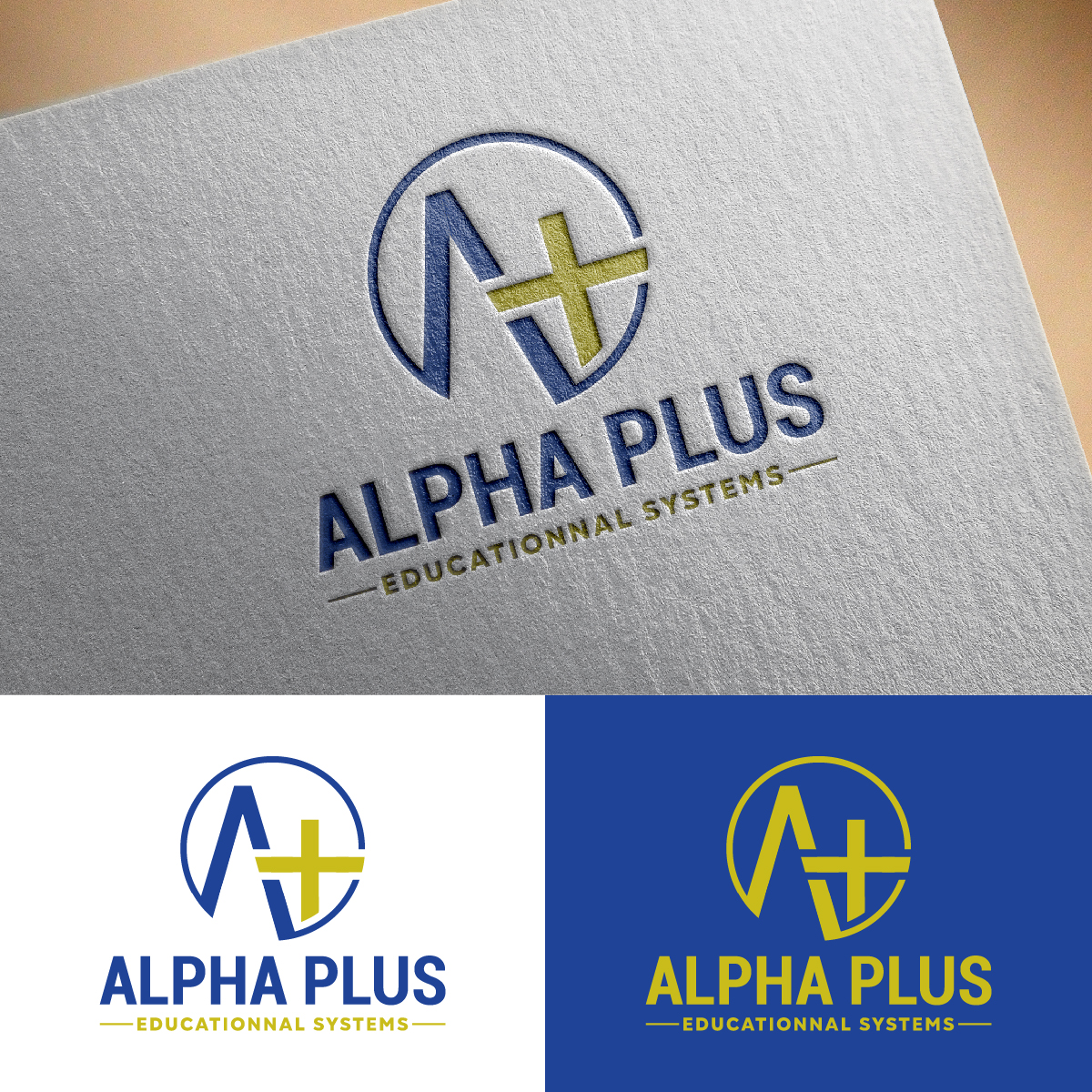 Diseño de Logo por DesignLima para Alpha Plus | Diseño #32247939