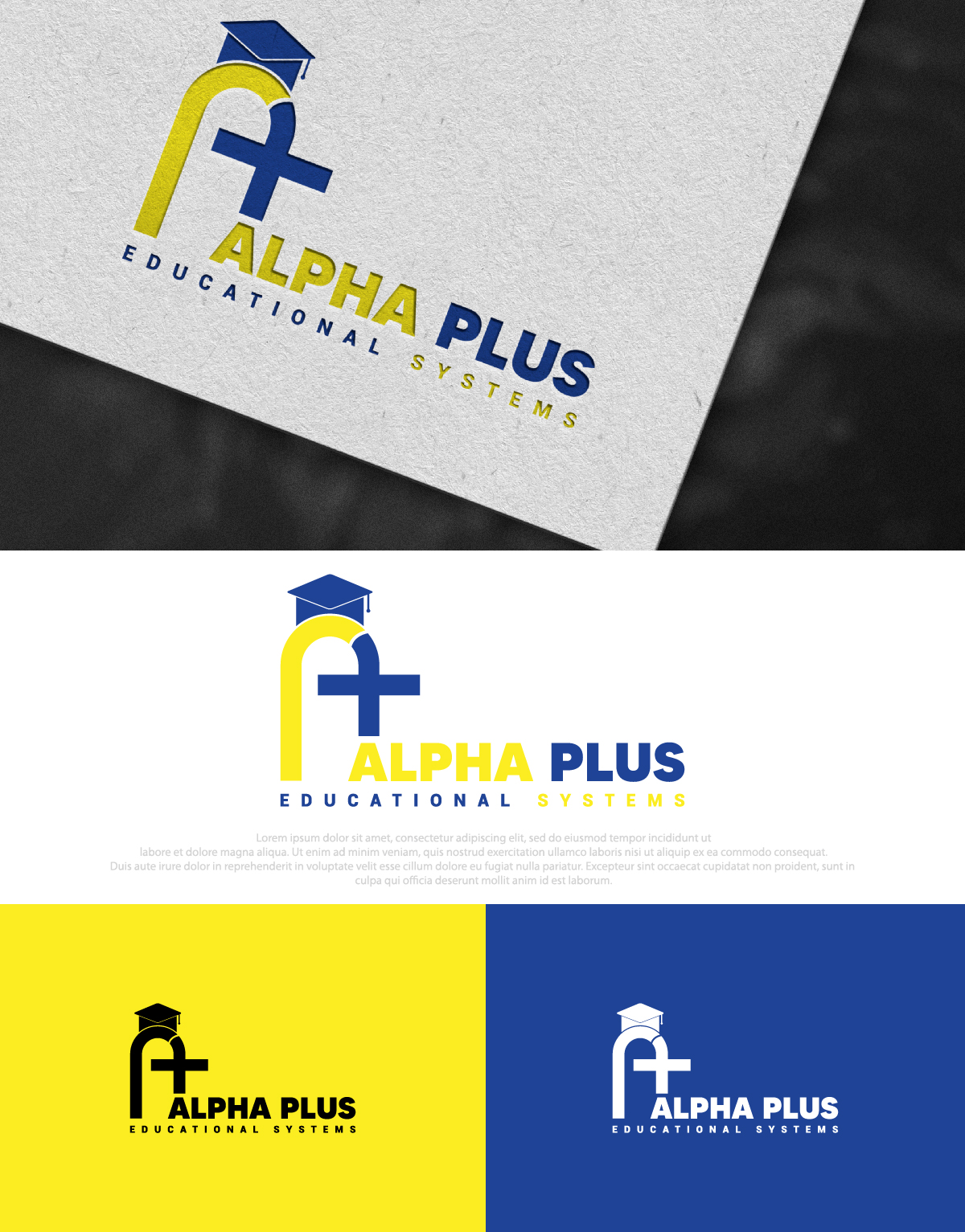 Logo Design by DesignLima for Alpha Plus | Design #32247940