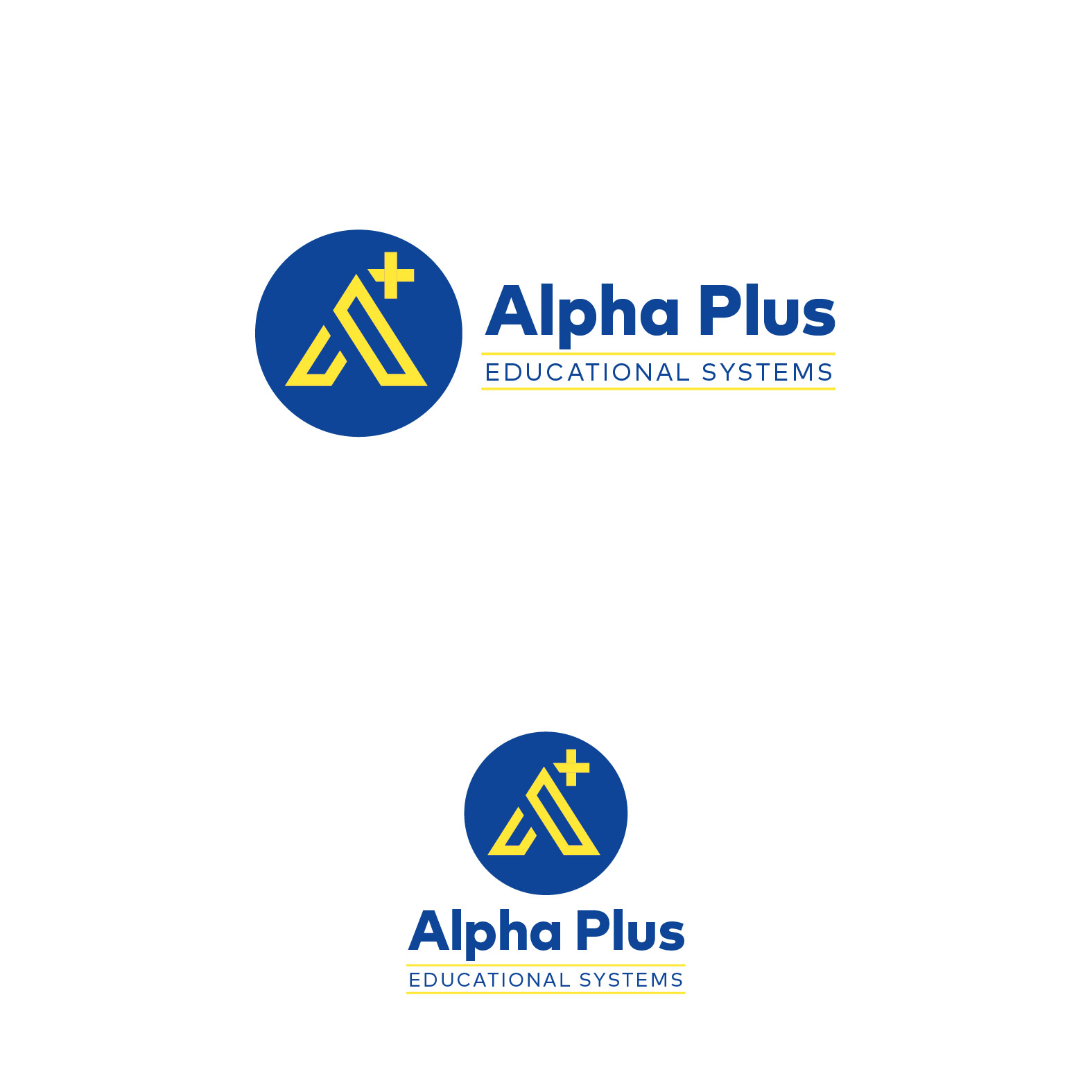 Logo Design by 68_Design for Alpha Plus | Design #32265615