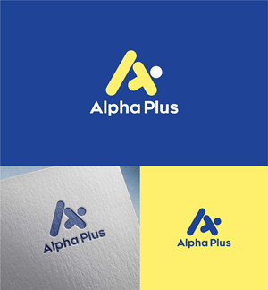 Logo Design by Joenet Jayawarna for Alpha Plus | Design: #32249050