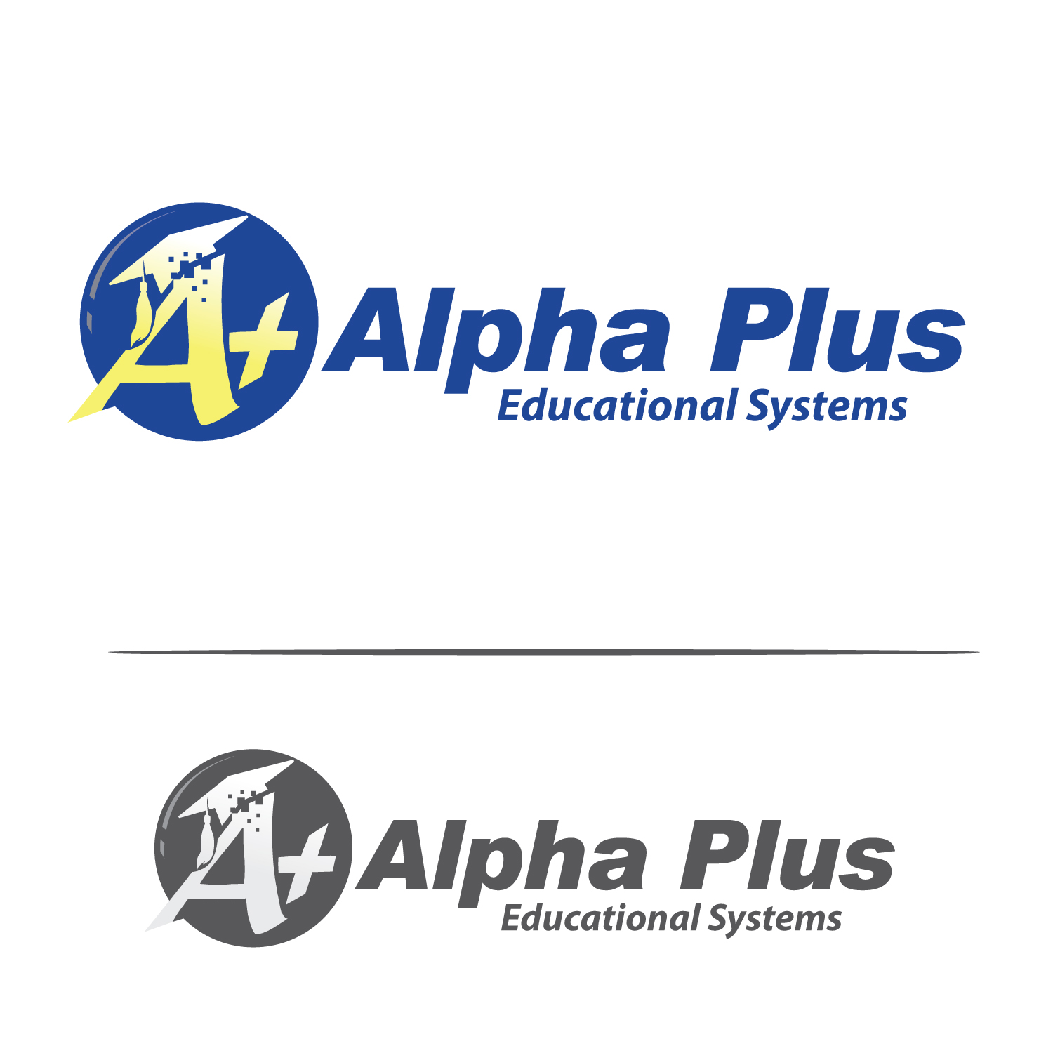 Logo Design by GODDREAMCREATION for Alpha Plus | Design #32244401