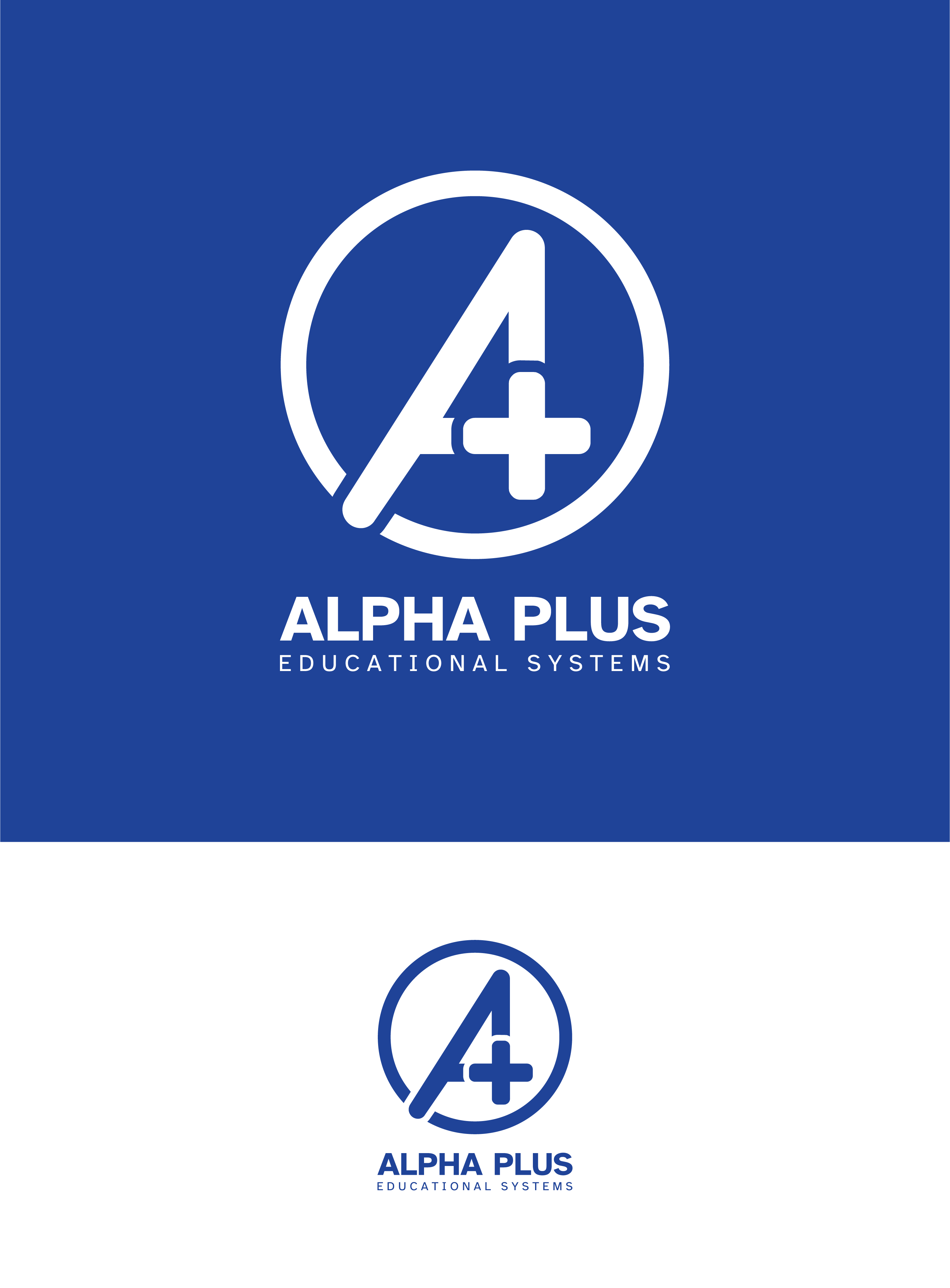 Logo Design by MBM Design for Alpha Plus | Design #32265791