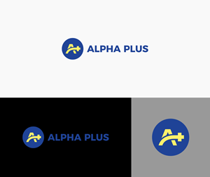 Logo Design by Riaper for Alpha Plus | Design: #32246200