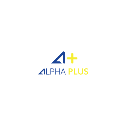 Logo-Design von Kobita1 für Alpha Plus | Design #32279164