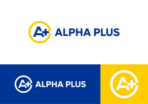 Diseño de Logo por ammar_ed para Alpha Plus | Diseño: #32244305