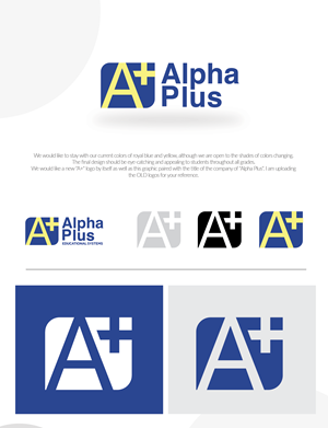 Diseño de Logo por Design Republic para Alpha Plus | Diseño: #32245148