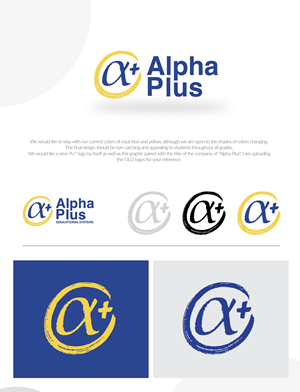 Diseño de Logo por Design Republic para Alpha Plus | Diseño: #32260074