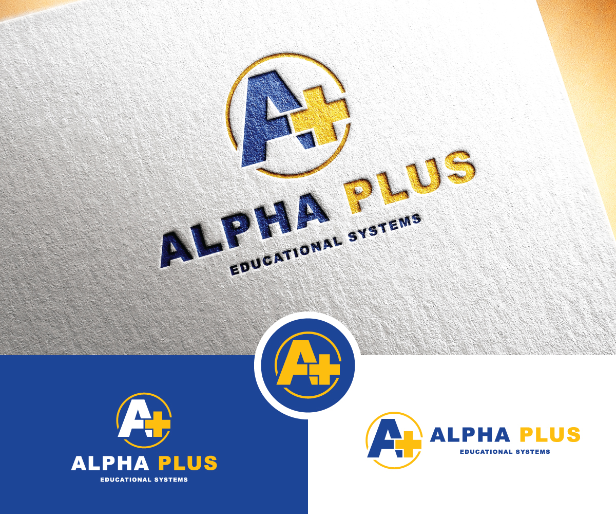 Diseño de Logo por step forward 2 para Alpha Plus | Diseño #32244969