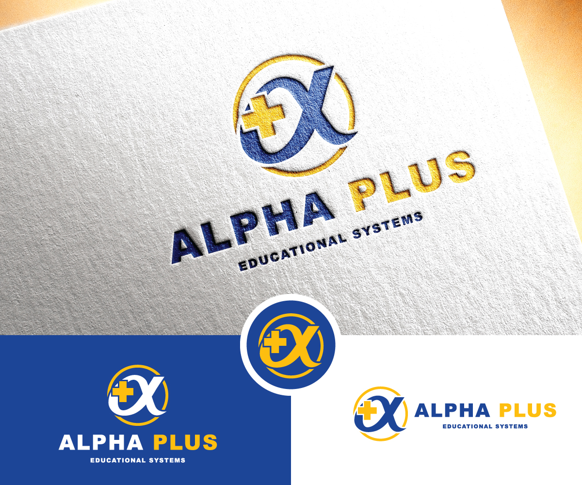 Diseño de Logo por step forward 2 para Alpha Plus | Diseño #32259680