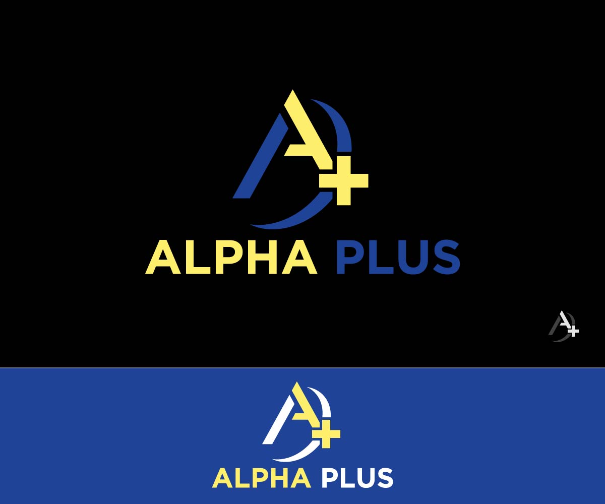 Logo Design by Ansh Design for Alpha Plus | Design #32245838