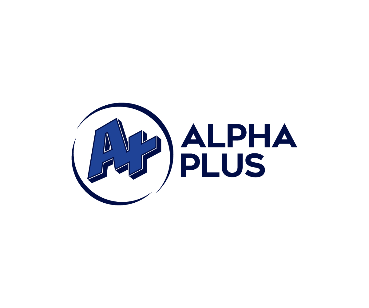 Diseño de Logo por Ansh Design para Alpha Plus | Diseño #32247775
