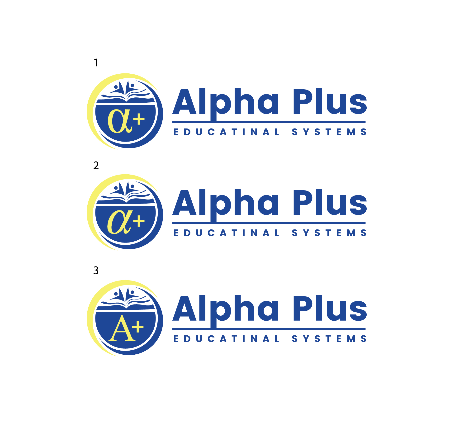 Diseño de Logo por geni para Alpha Plus | Diseño #32259804
