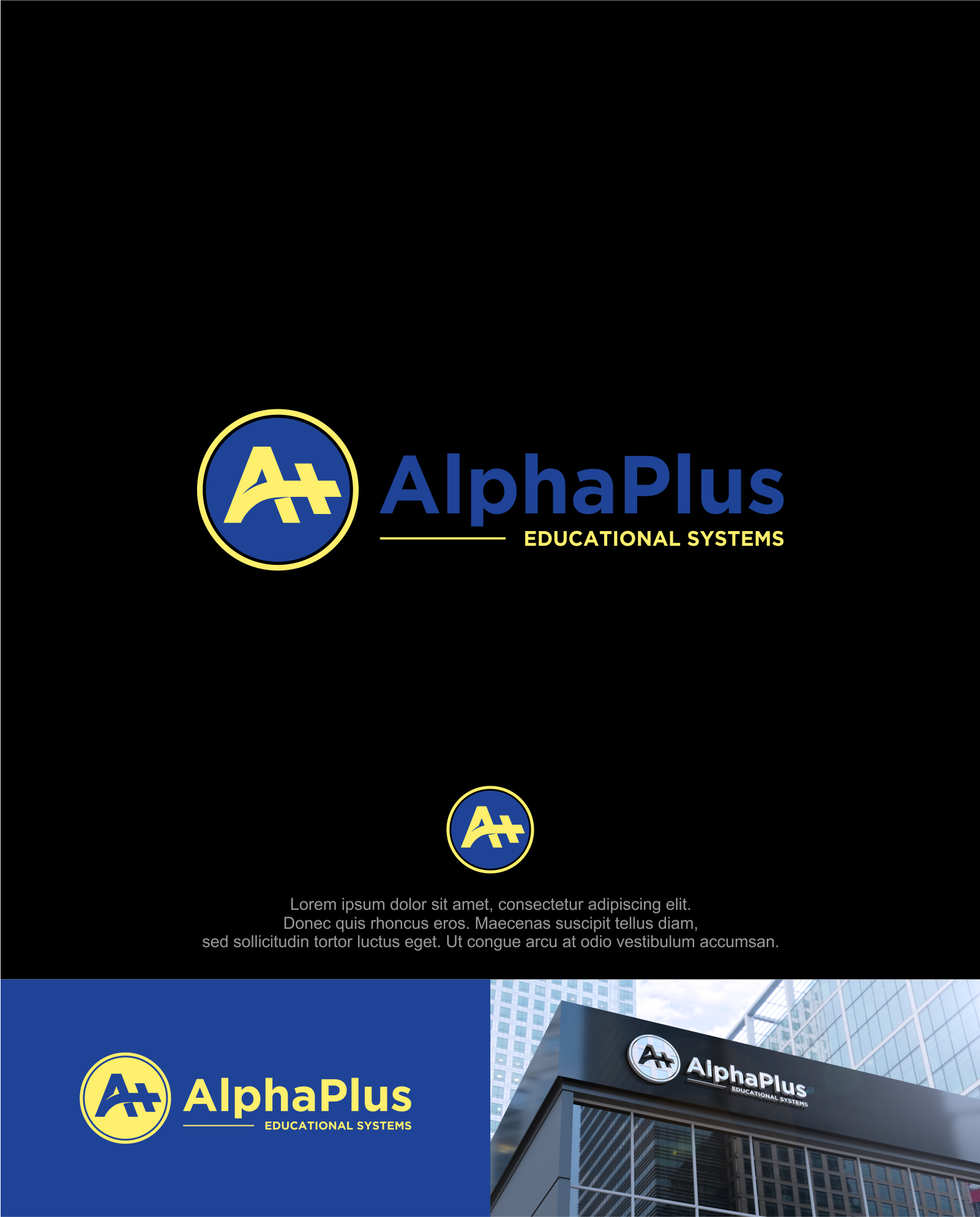 Logo Design by M.Syaiful Huda for Alpha Plus | Design #32243929