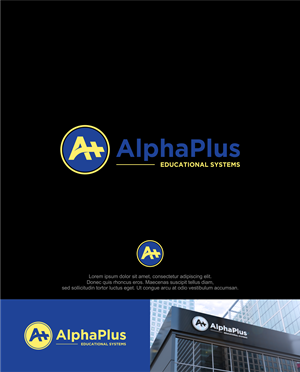 Logo Design by M.Syaiful Huda for Alpha Plus | Design: #32243929