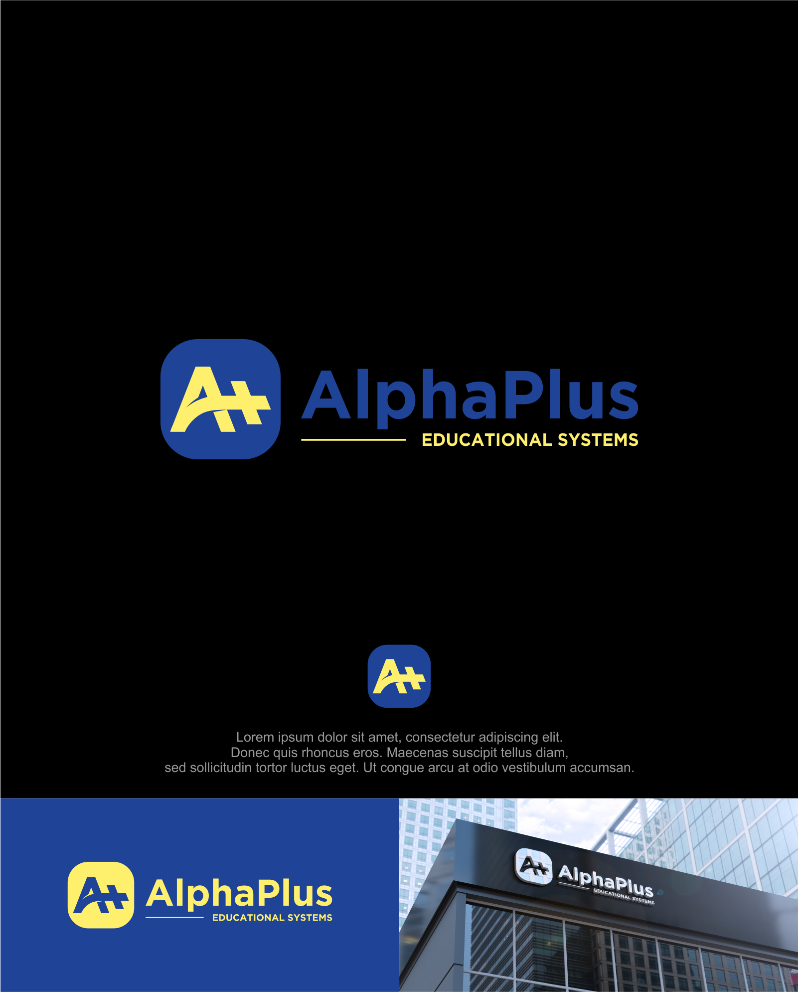 Logo Design by M.Syaiful Huda for Alpha Plus | Design #32244042