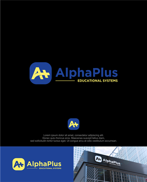Diseño de Logo por M.Syaiful Huda para Alpha Plus | Diseño: #32244042