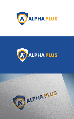 Logo Design by flora.c design for Alpha Plus | Design: #32252520