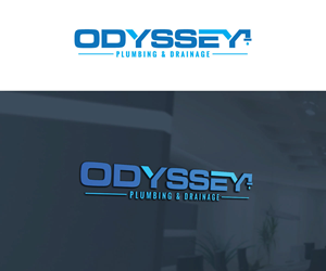 Diseño de Logo por Luckey yaari para ODYSSEY PLUMBING & DRAINAGE | Diseño: #32253279