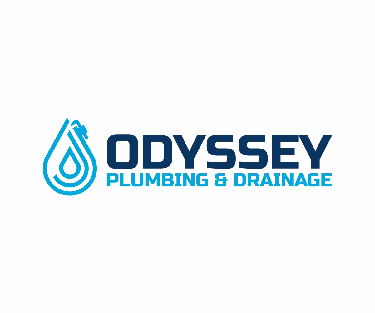 Logo Design by Thati Designs for ODYSSEY PLUMBING & DRAINAGE | Design #32254898