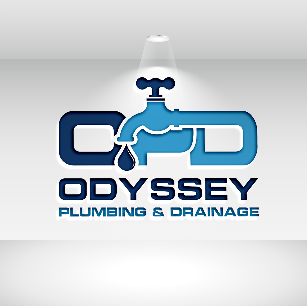 Logo Design by amran mollaa for ODYSSEY PLUMBING & DRAINAGE | Design #32248883