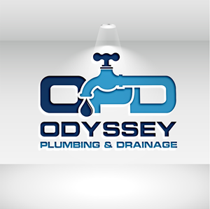 Diseño de Logo por amran mollaa para ODYSSEY PLUMBING & DRAINAGE | Diseño: #32248883