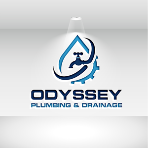 Diseño de Logo por amran mollaa para ODYSSEY PLUMBING & DRAINAGE | Diseño: #32248890