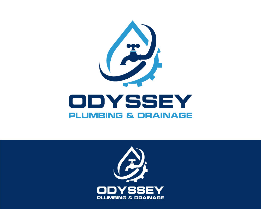 Design de Logo par amran mollaa pour ODYSSEY PLUMBING & DRAINAGE | Design #32248891