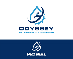Diseño de Logo por amran mollaa para ODYSSEY PLUMBING & DRAINAGE | Diseño: #32248891