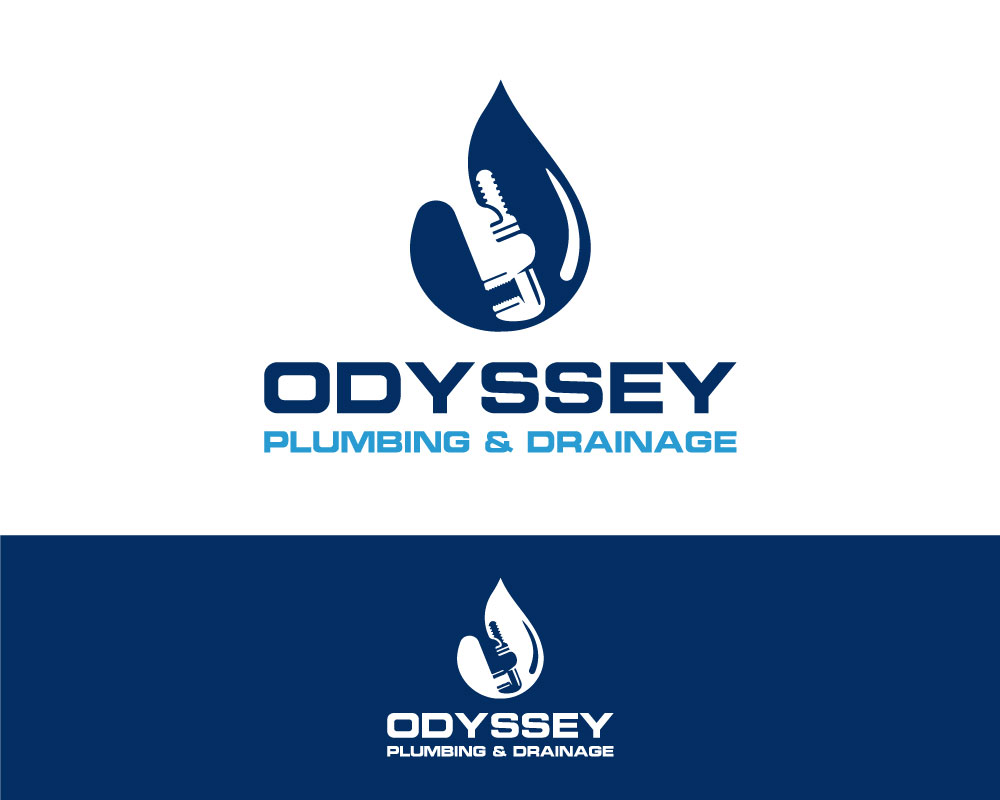 Design de Logo par amran mollaa pour ODYSSEY PLUMBING & DRAINAGE | Design #32248906