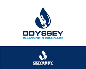 Diseño de Logo por amran mollaa para ODYSSEY PLUMBING & DRAINAGE | Diseño: #32248906