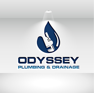 Diseño de Logo por amran mollaa para ODYSSEY PLUMBING & DRAINAGE | Diseño: #32248907