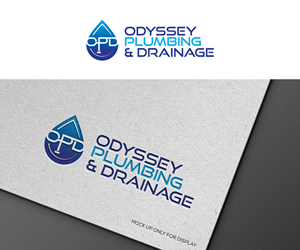 Diseño de Logo por Srk pix!14 para ODYSSEY PLUMBING & DRAINAGE | Diseño: #32257215