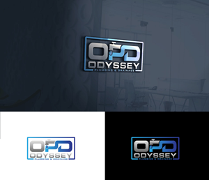 Diseño de Logo por ayanpixel para ODYSSEY PLUMBING & DRAINAGE | Diseño: #32248339