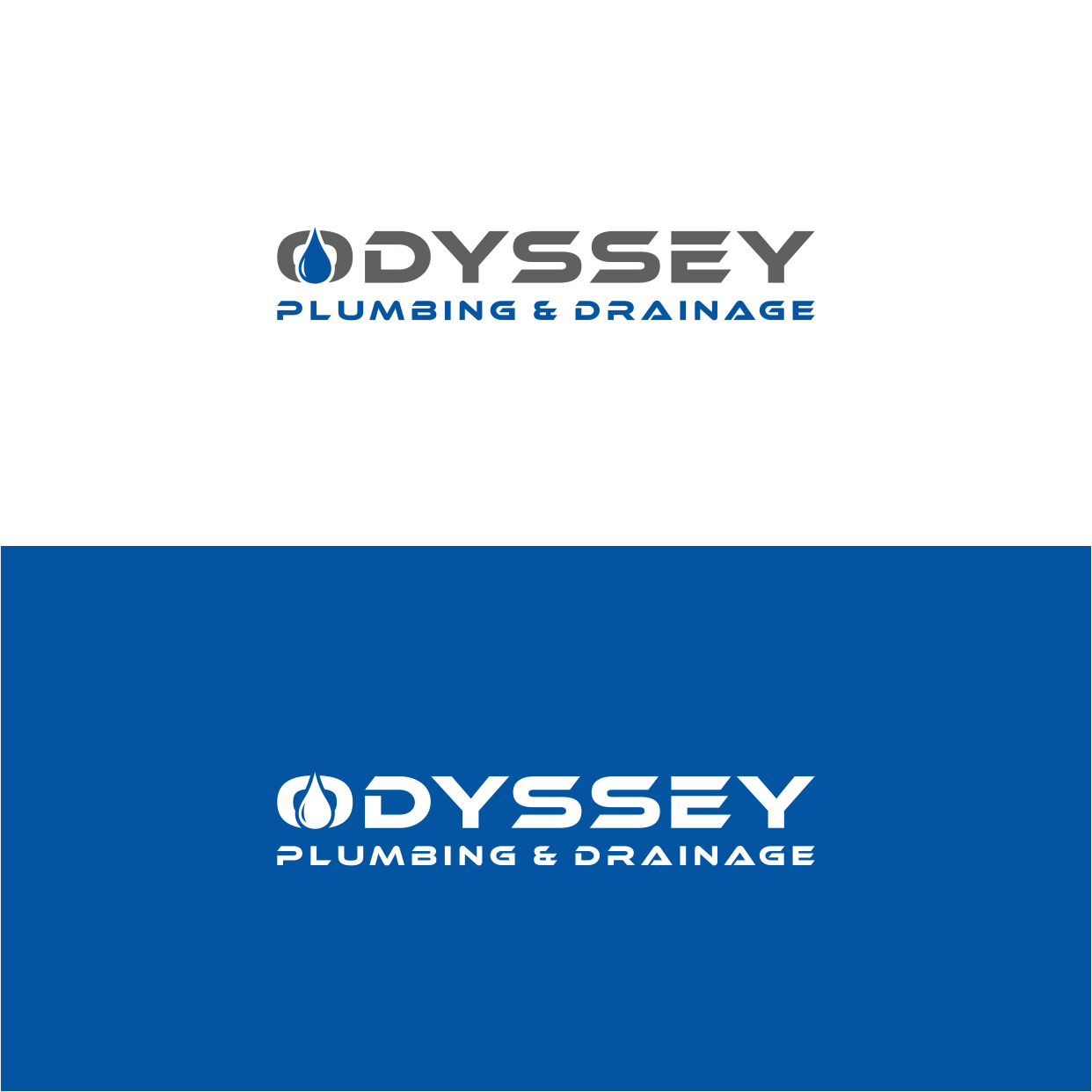 Diseño de Logo por Kaze56 para ODYSSEY PLUMBING & DRAINAGE | Diseño #32248417