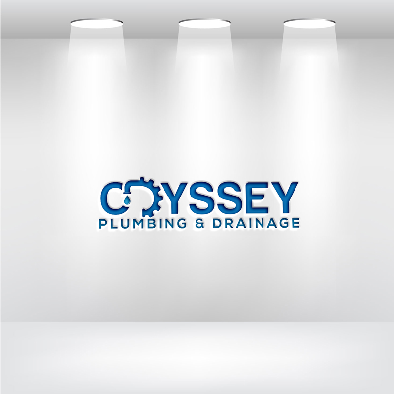 Diseño de Logo por Logo Index para ODYSSEY PLUMBING & DRAINAGE | Diseño #32256562
