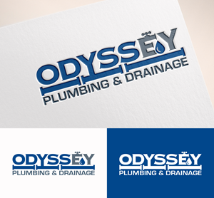 Diseño de Logo por M Art & Design para ODYSSEY PLUMBING & DRAINAGE | Diseño: #32244360