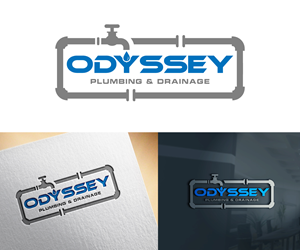 Diseño de Logo por Md ahasan para ODYSSEY PLUMBING & DRAINAGE | Diseño: #32260422